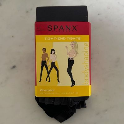 SPANX Womens Tight-End Tights NWT - Size E - black